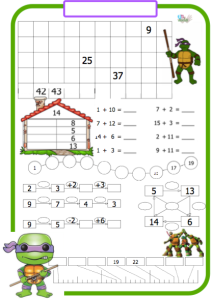 math-routines-turtles